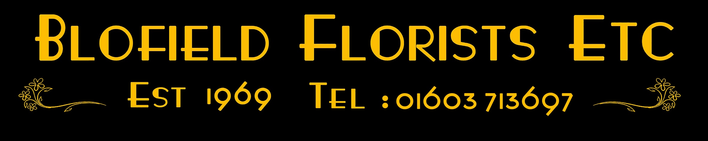 Blofield Florists - Logo